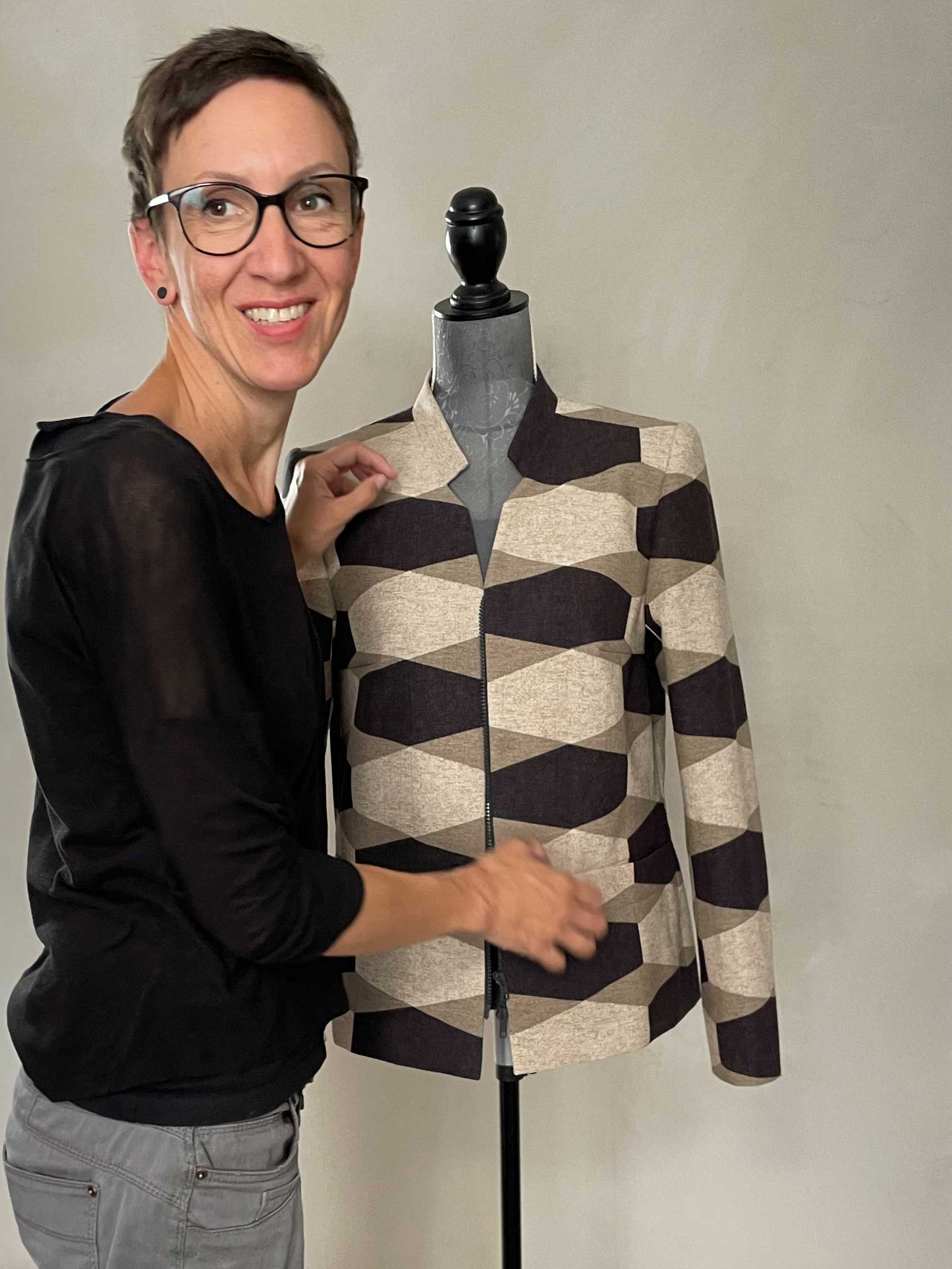Portrait mit Maßjacke